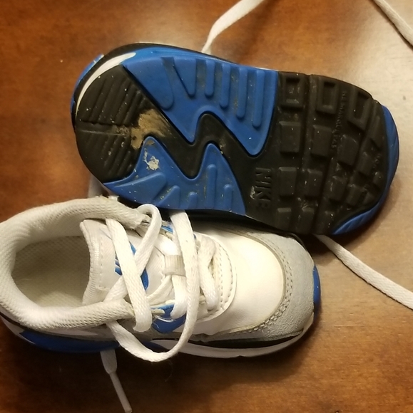 INFANT NIKE AIR MAX" SHOES 5 C - Picture 1 of 5